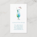 Search for coastal business cards Social media