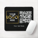 Search for website mousepads Qr code