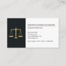 Search for visiting card business cards Lawyer