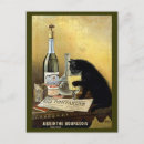 Search for absinthe advertisement postcards Spirits