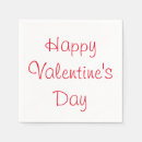 Search for valentines day napkins White
