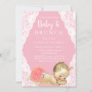 Search for white lace invitations Pink