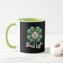 Search for four leaf clover mugs Shamrock