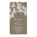 Search for paisley wedding return address labels Vintage