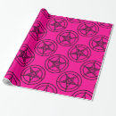 Search for baphomet wrapping paper Gothic