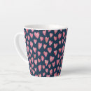 Search for hearts pattern mugs Girly