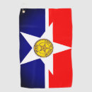 Search for texas flag golf towels Blue