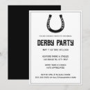 Search for derby party invitations Horseshoe