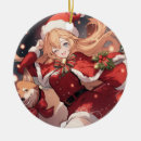 Search for girl and dog christmas tree decorations Cute