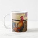 Search for crowing rooster mugs Farm