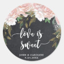 Search for chalkboard bridal shower stickers Pink