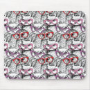 Search for eyeglasses mousepads Nerd