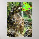 Search for kid birthday party posters Giraffe