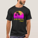 Search for santa monica pier tshirts Beach