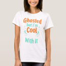 Search for ghost womens tshirts Haunted