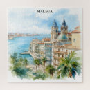 Search for malaga puzzles Beach