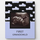 Search for announcement plaques Ultrasound
