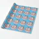 Search for birthday cake wrapping paper Bakery