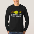 Search for rubber chicken tshirts Better