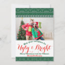 Search for funny couples christmas cards Ugly