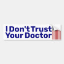 Search for doctors bumper stickers Fauci