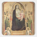 Search for enthroned stickers Madonna