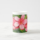 Search for pink frangipani mugs Tropical