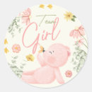 Search for baby shower games stickers Boy or girl