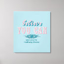 Search for believe in yourself canvas prints Typography