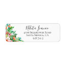 Search for beach wedding invitations return address labels Trendy