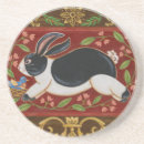 Search for folk coasters Rabbit