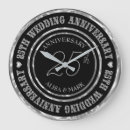 Search for 25th anniversary clocks Black