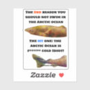 Search for shark silhouette stickers Sea