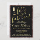 Search for elegant black and gold invitations 50 year old