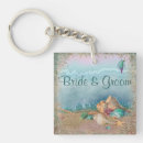 Search for beach wedding key rings Blue
