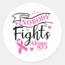 Search for breast cancer fight stickers Survivor