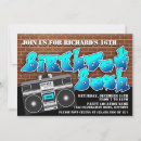 Search for old school hip hop invitations Party
