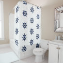 Search for sailor shower curtains Blue and white