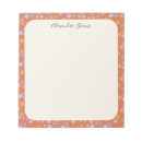 Search for vintage notepads Boho