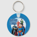 Search for justice league key rings Batman