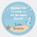 Search for cute seahorse stickers Birthday party