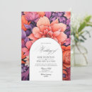 Search for tangerine wedding invitations Watercolor