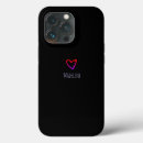 Search for colourful hearts iphone cases Hand drawn