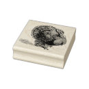Search for turkey rubber stamps Vintage