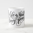 Search for brush lettering mugs Calligraphy
