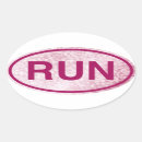 Search for pink marathon stickers Runner