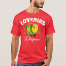 Search for lovebird tshirts Exotic