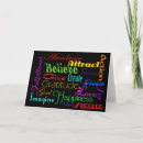 Search for motivational words cards Attraction