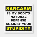 Search for sarcasm magnets Humour