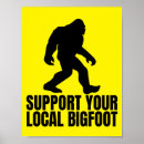 Search for finding bigfoot posters Cryptozoology